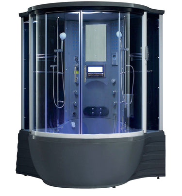 Maya Bath Florence-Gray Steam Shower Steam Shower Maya Bath